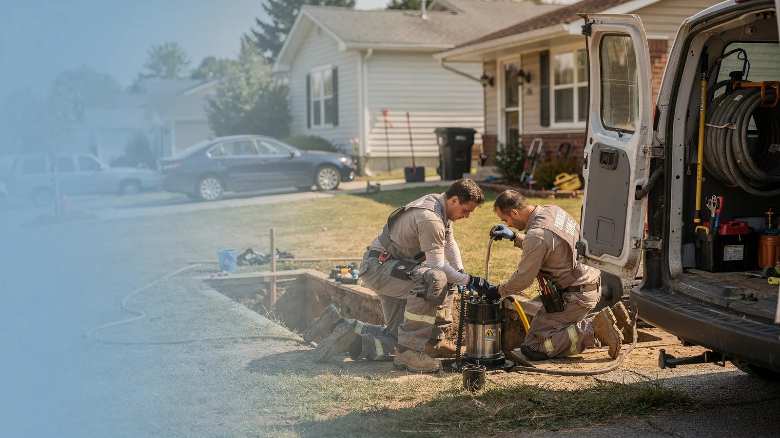 Sump Pump Installation in Nashville, KS near me
